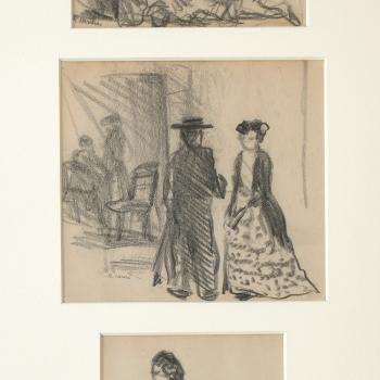 Three Studies Madrid by Robert Henri, 1906