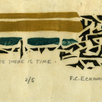 In a Minute There is Time, c. 1960