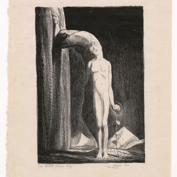 Father and Son by Rockwell Kent, 1920