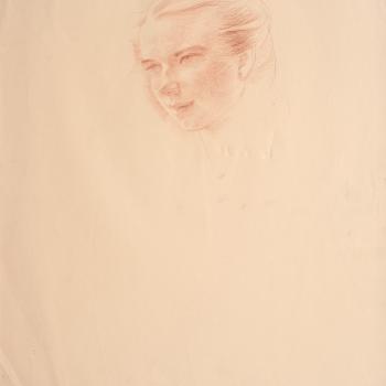 Portrait by Leon Kroll
