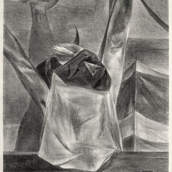 Carnival by Yasuo Kuniyoshi, 1949