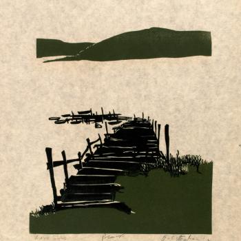 Lake Side (Proof), c. 1962-63
