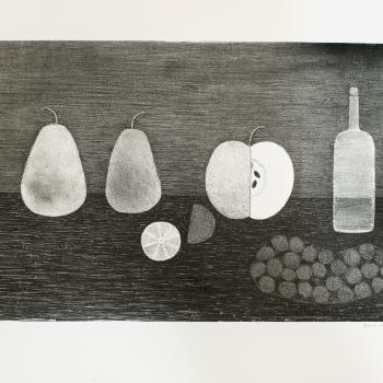 Still Life with Fruit by Doris Lee, c. 1945