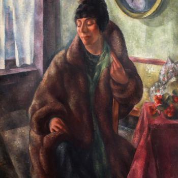Portrait of Florence Ballin by Henry Lee McFee, c. 1916