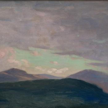 The Shower of Sunset (Woodstock) by Herman Dudley Murphy, 1904