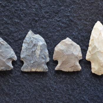 Excavations at the 18th-century military site recovered pre-contact artifacts everywhere, reflecting the thousands of years that indigenous peoples lived on Lake George. 