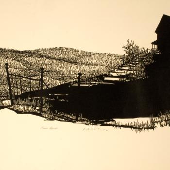 Quietly Into Night (Final Proof), 1966