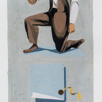 Mural Study for 1939 World's Fair by Anton Refregier, 1939