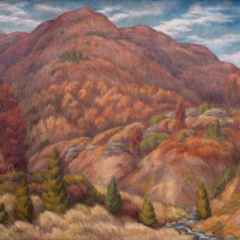 Woodstock Autumn by Paul Rohland, 1923