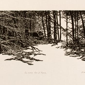 ​​​​​​​Silence for a Time (Artist's Proof), 1969