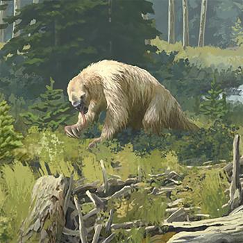 Jefferson’s Ground Sloth