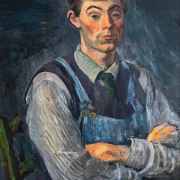 Farmer in Overalls by Eugene Speicher, c. 1925
