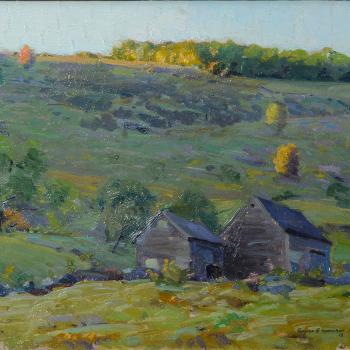 Last of the Sun by Eugene Speicher, 1913