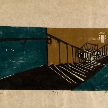 The Stairs, 1959