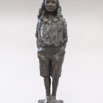 Young Girl (Wall Flower) by Gertrude Vanderbilt Whitney, 1913