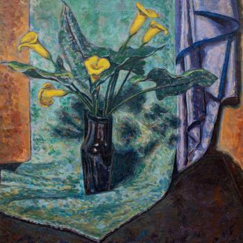 Yellow Callas by Eva Watson-Schütze, 1929
