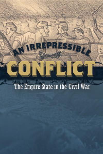 An Irrepressible Conflict exhibition graphic