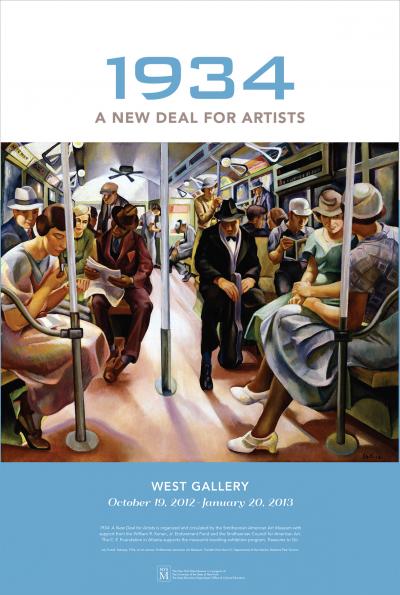 1934: A New Deal for Artists 