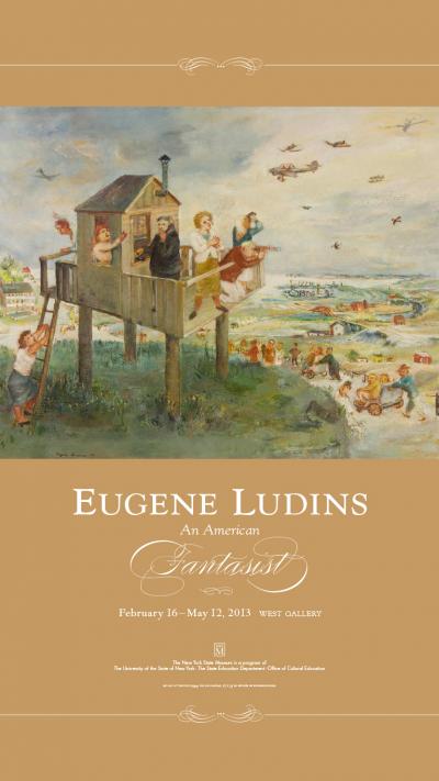 Eugene Ludins poster