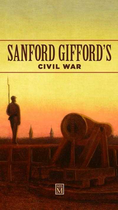 Sanford Gifford's Civil War exhibition signage