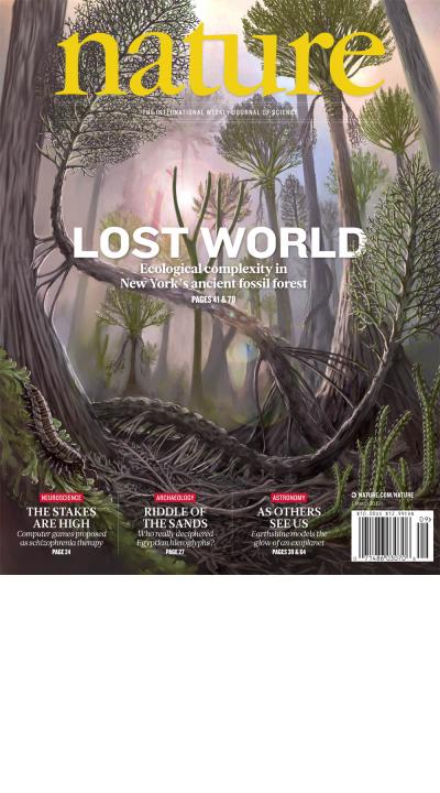 Lost World Magazine cover