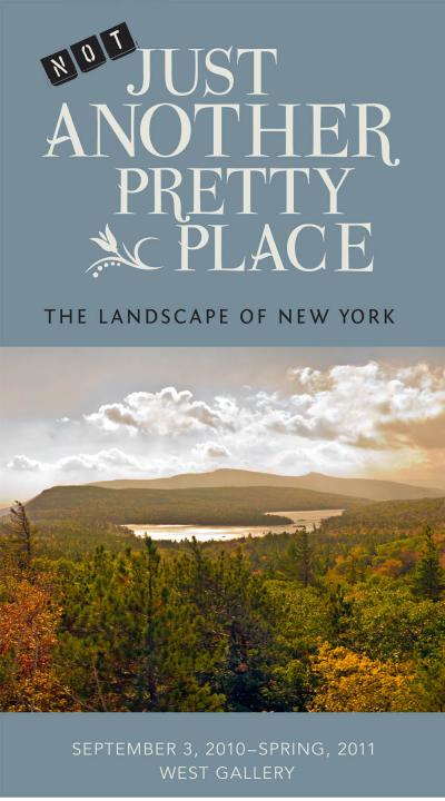 NY landscape poster 