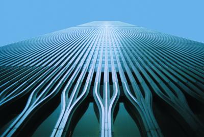 World Trade Center building facade