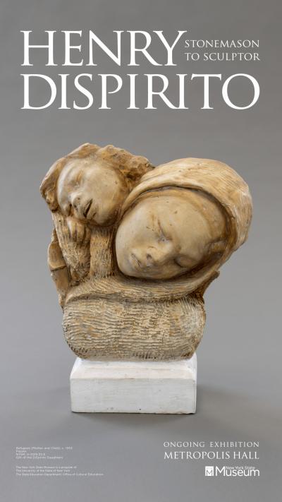 Henry DiSpirito, Refugees (Mother and Child), c. 1953