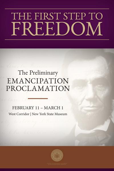The Preliminary Emancipation Proclamation