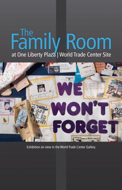 Family Room exhibition graphic 