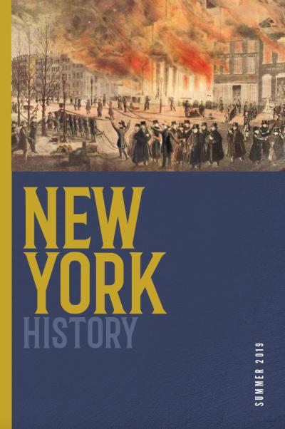 New York History Cover