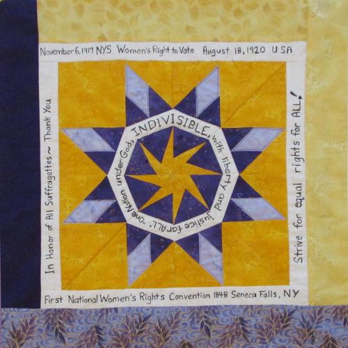 Quilt Square - Women's Rights