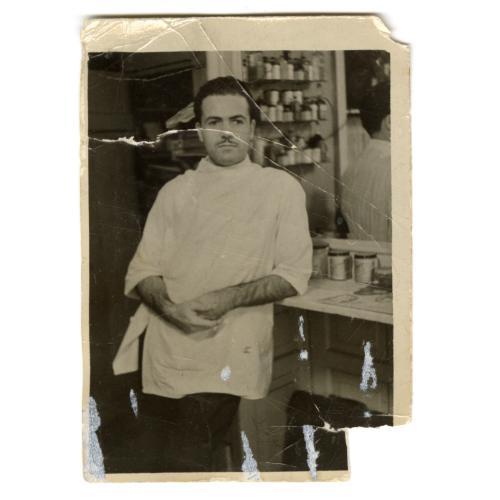 Antonio Gutierrez’ portrait