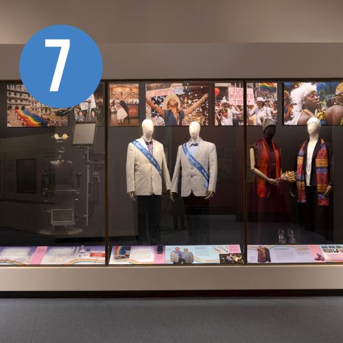 gallery view of Marriage Equality artifacts 