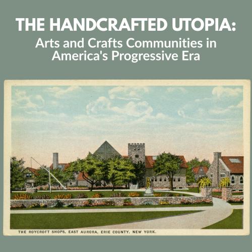 title text over postcard image of a village/downtown
