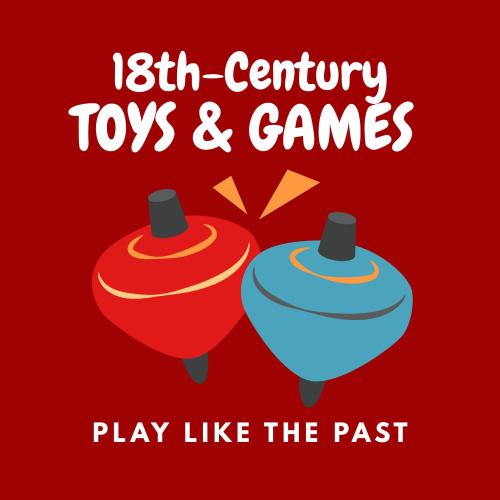 title text over drawing of two spinning tops