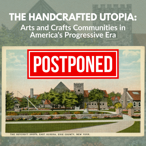 POSTPONED Handcrafted Utopia
