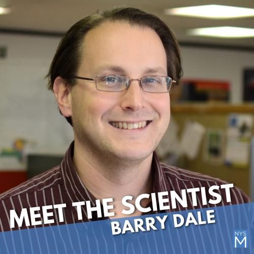 photo of Barry Dale