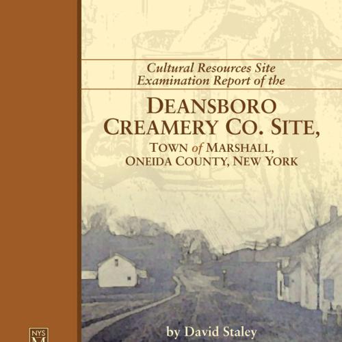 Deanboro Creamery Co. Site cover