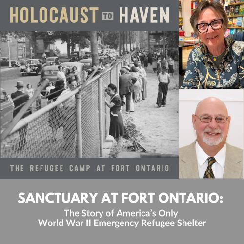 Holocaust to Haven, photos of Paul Lear and Ann Allen
