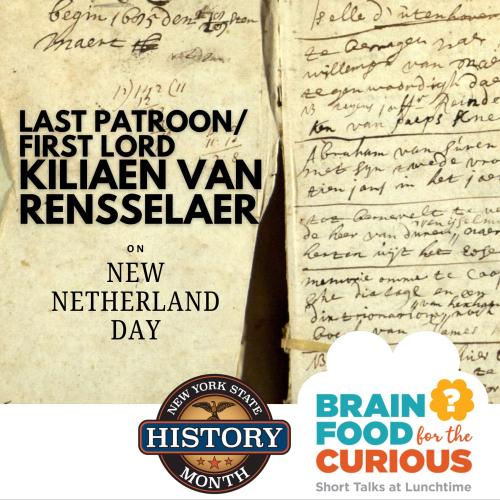 details from Van Rensselaer's Journal