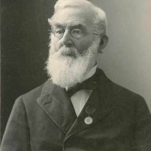 Photograph of James Hall