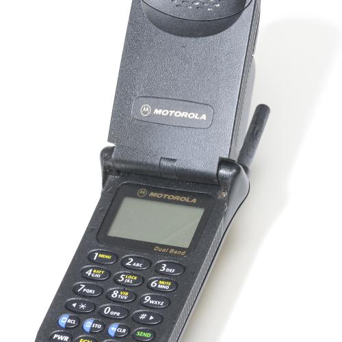 9/11 Motorola StarTAC cell phone
