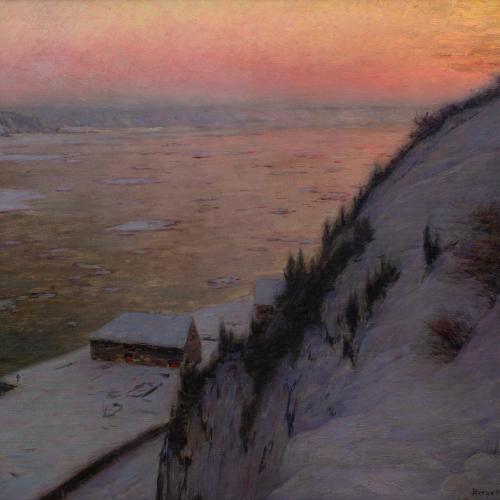 Birge Harrison St. Lawrence River Sunset