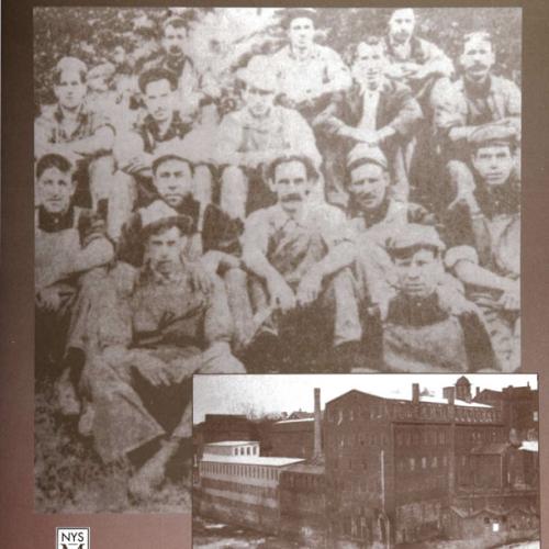 New York Knife Company - Industrial Archaeology in the Village of Walden, NY.