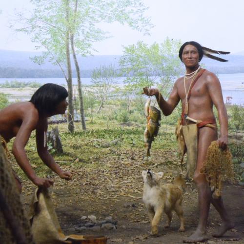 Native Peoples Diorama