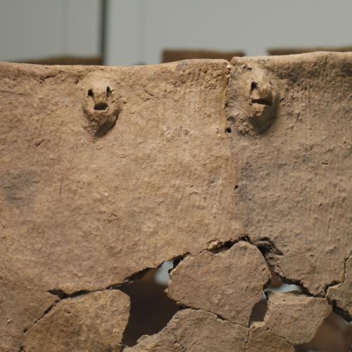 Detail of Suffern Rockshelter pot