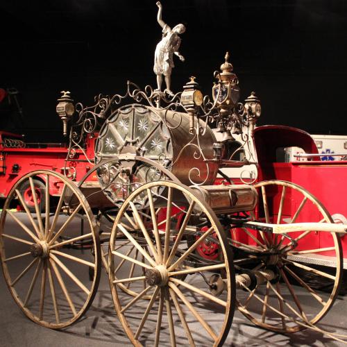 1875 Parade fire engine Carriage