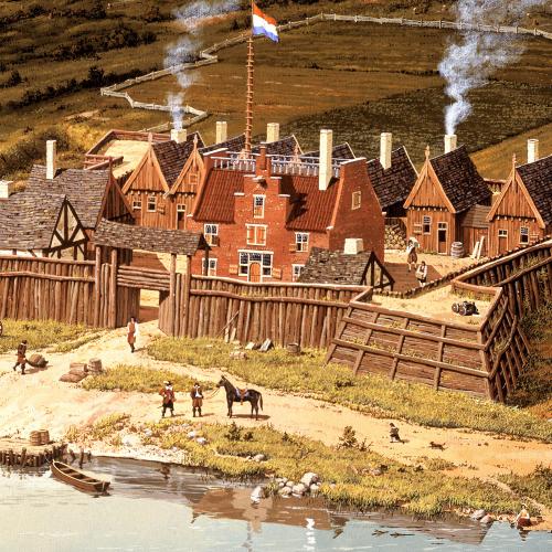 “a small fort, which our people call Fort Orange”