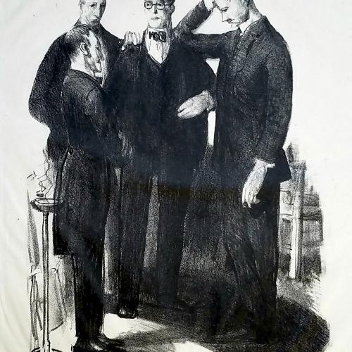 George Bellows artwork